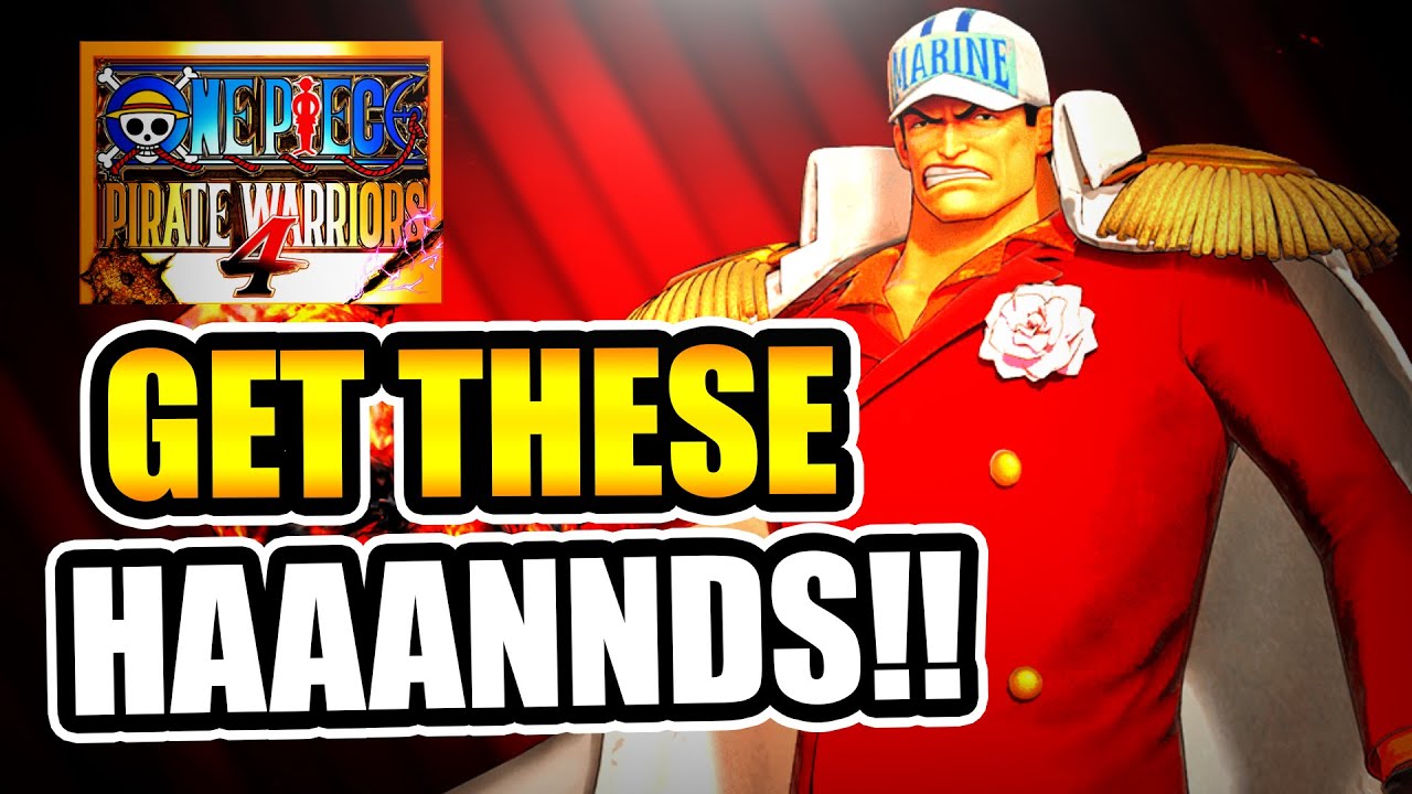 Akainu Maxed Out Gameplay! One Piece Pirate Warriors 4 (PS4) YouTube