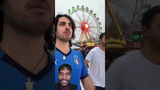 ITALY VS GERMANY FOOD FACE-OFF 😱 #shorts #funny #comedy #automobile