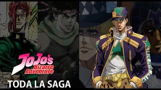 Cronología de JoJo´s Bizarre Adventure Las 8 partes Manga parte 1 de 2  Lalito Rams