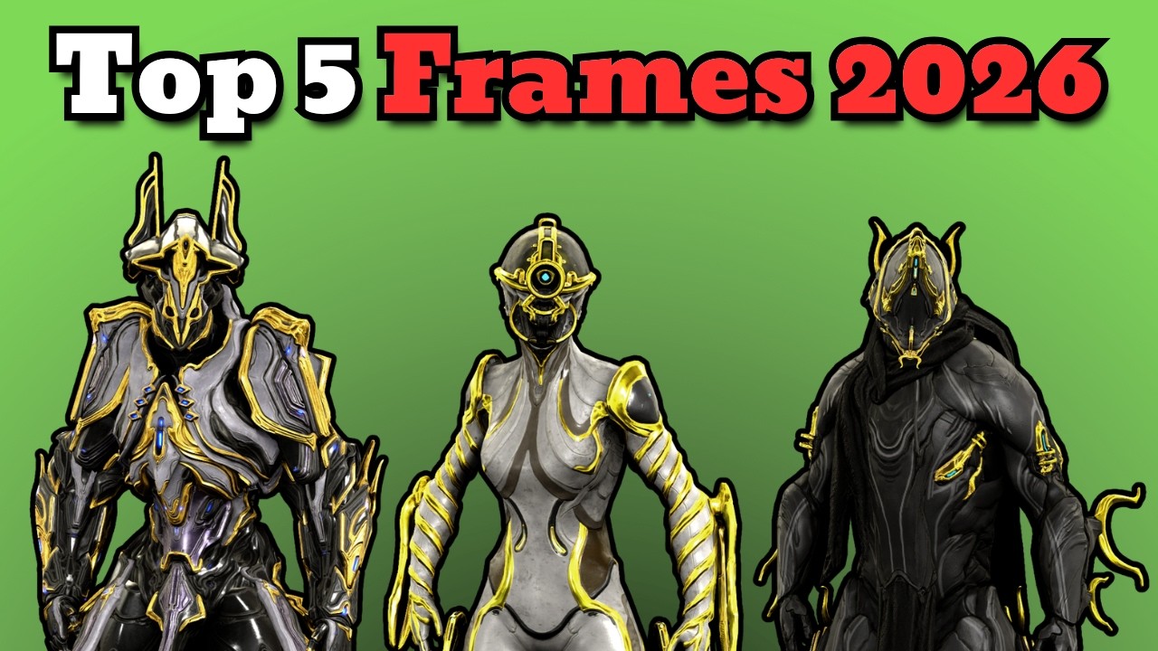 Thiccest Warframes Top 5 Best Warframes in 2026 - YouTube