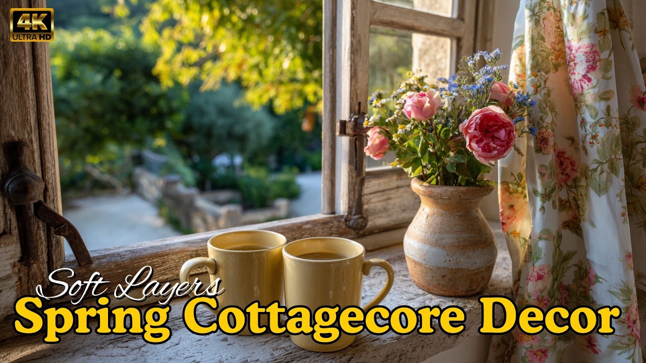 Как создать многослойную, мягкую пружинистую ткань для уютного стиля коттеджкор