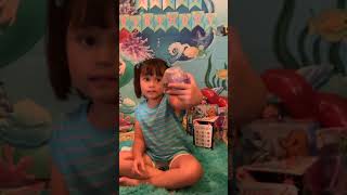 Opening present ( Pixie Belles Babies)