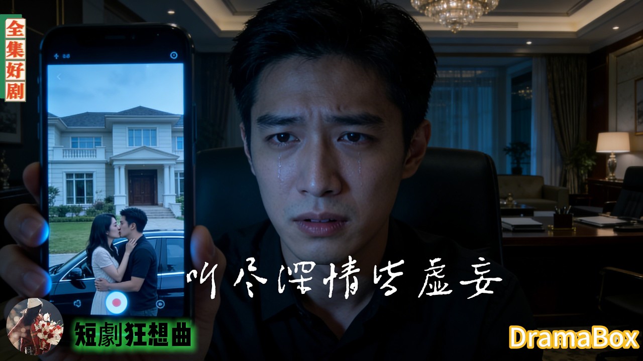 她和裝聾的丈夫視頻說要穿婚紗給他看，轉頭就和情夫當著視頻面偷情——她還以為他聽不見，卻不知他的耳朵早已痊癒，三年付出換來的是婚禮當天的徹底反殺！【新劇全集】#短劇 #出軌 #復仇 #熱門短劇