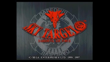 Sega Saturn SKY TARGET by Sega - PLAY and CHAT
