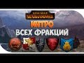 Total War: Warhammer - Вступительные ролики всех фракций