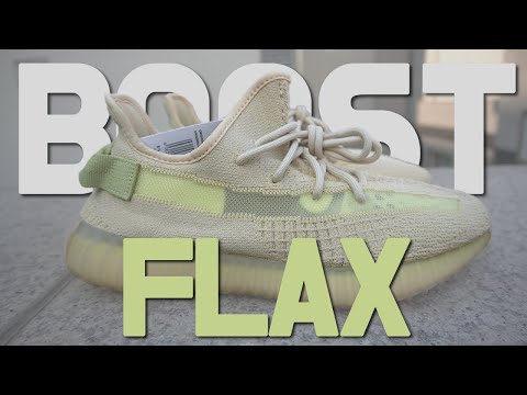 칸예형의 색칠공부 신발편 : 이지부스트 350 v2 플랙스 리뷰 & 착샷 (Yeezy Boost v2 350 Flax Review & on feet)