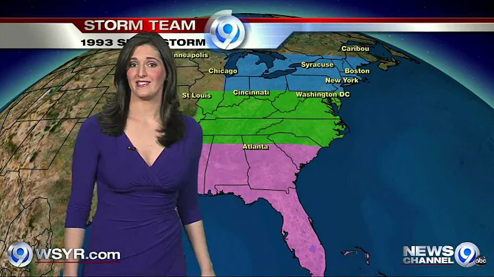Blizzard of '93: Interactive Storm Team Explainer