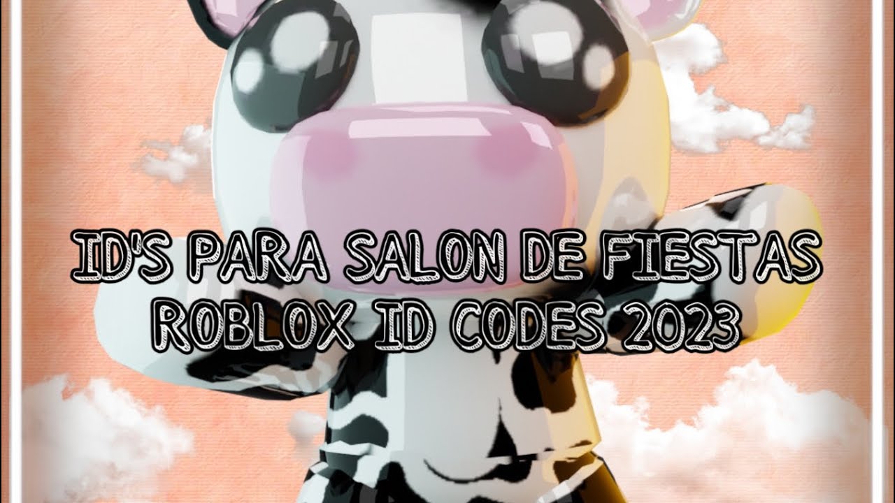 🔥Roblox ID's for 2023 Roblox🔥 Salon de fiestas, La kantina, #roblox  #perreo #reggaeton #robloxid 