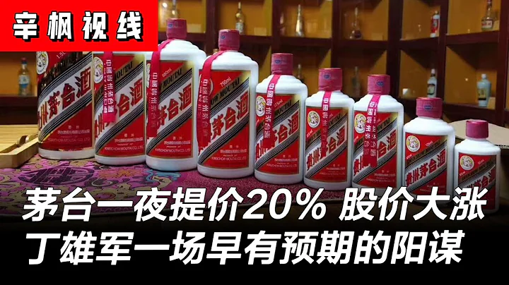 茅台一夜提价20%股价大涨背后：一场早有预期的阳谋； 丁雄军：茅台提价有智慧 | 辛枫视线 - 天天要闻