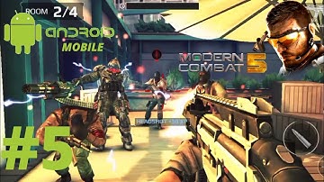 MODERN COMBAT 5: Black Out (Chapter Spec OPS ) Android Walkthrough Full Gameplay.