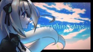 Everything Stays Cover - Adventure Time - Robyn Woods