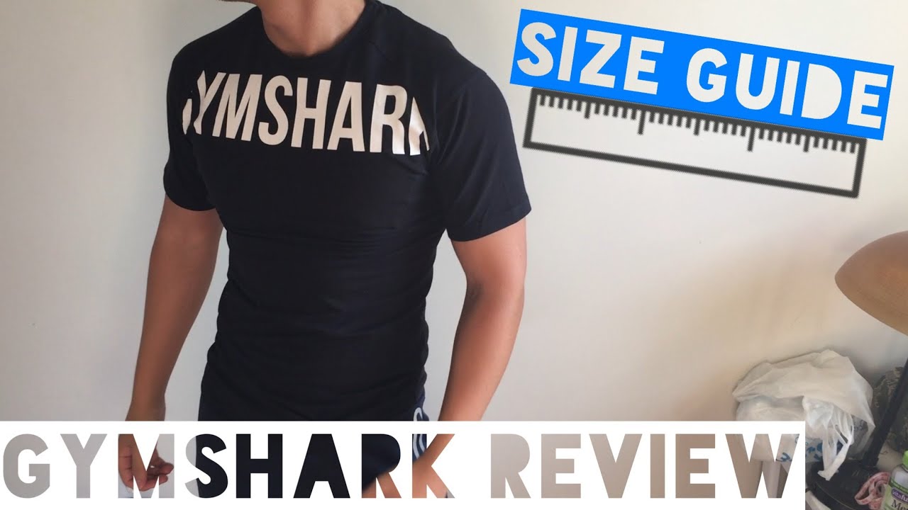 Gym Shark Sizing Chart