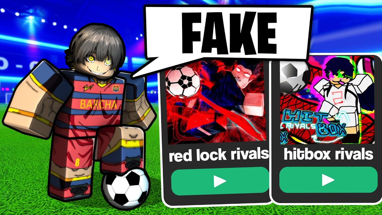 Trying FAKE Blue Lock Rivals Game in ROBLOX - YouTube