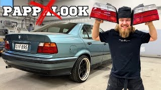BUDGET E36: NEW LIGHTS AND CHOOSING THE WHEELS