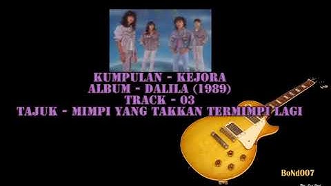 Kejora - Dalila - 03 - Mimpi Yang Takkan Termimpi Lagi