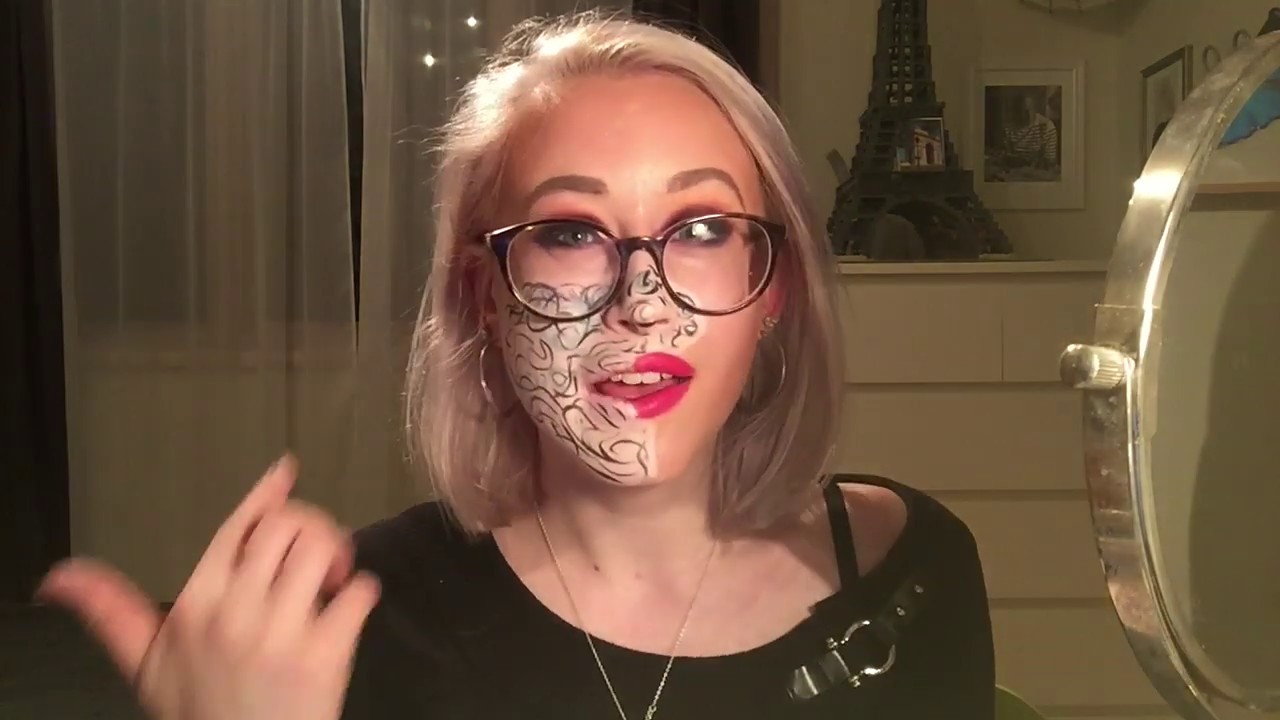 No Glasses Makeup Challenge YouTube