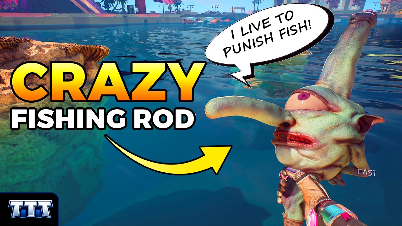 crazy fishing pole ProFISHiency 6ft Krazy Spinning Combo 6KRZYSPINREC The Krazy combo is packed with high Making a Fishing Pole: Hilarious