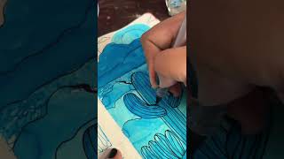 Tips For Lining Ink Paintings