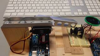 Morse Code Translator Robot - Arduino