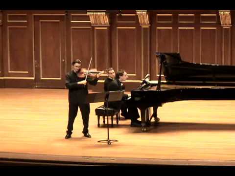 Vieuxtemps Viola Sonata - Dimitri Murrath & Vincent Planès (1st mvt)