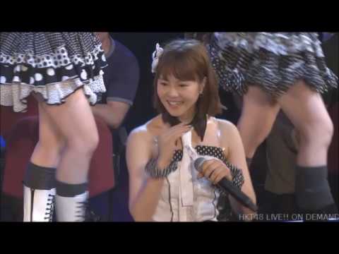 HKT48 穴井千尋が卒業のストステージ