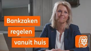 Bankzaken Doen Vanuit Huis Digitaal Bankieren Digicoach Netty Ing