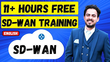 11+ Hours Cisco SD-WAN Training | Catalyst SD-WAN in English | ENSDWI 300-415 | I-MEDITA