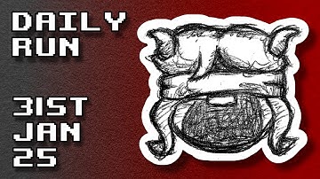 The Binding of Isaac | Daily Run 31st Jan 2025 (Rank: 18)