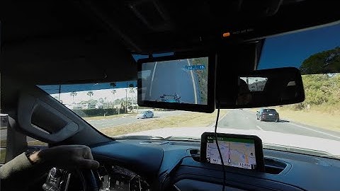 Hit the road with the Haloview BT7 TPMS reversing camera