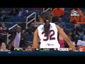 03/06/2014 Ole Miss vs Auburn Women's Basketball Highlights