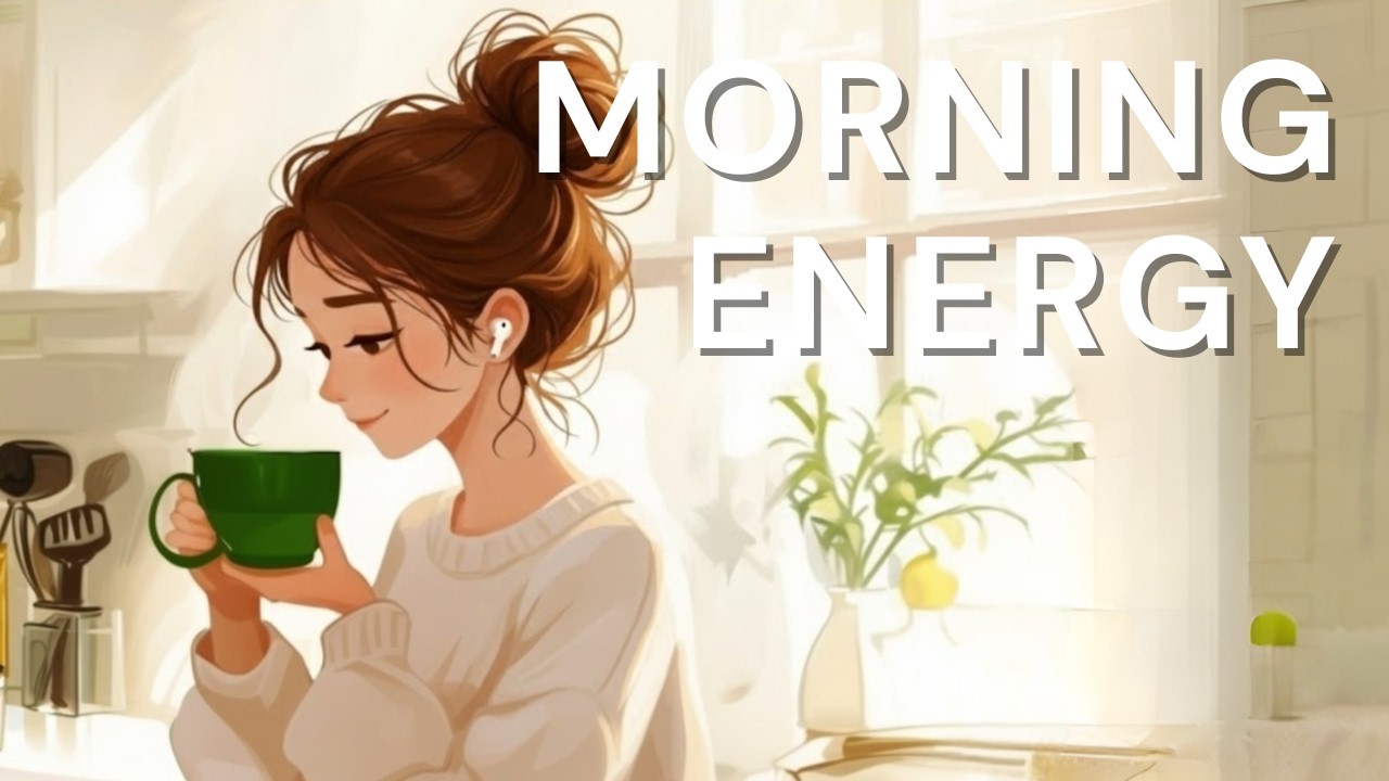 【洋楽】Morning Energy 🌸 春のやさしい光とLight Pop | Cute Spring Pop BGM for a Fresh Start