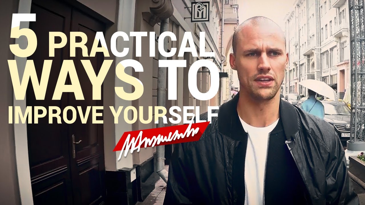 Ansviesulis: 5 Practical Ways to Improve Yourself - YouTube