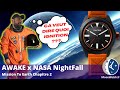 Awake x nasa nightfall  une montre galactique et titanesque regnre en france 