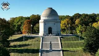 McKinley Memorial Drone Flight 10-09-2022 Canton, Ohio.