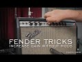 Fender tricks  increase gain without mods
