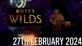 Playing Outer Wilds For the First Time!