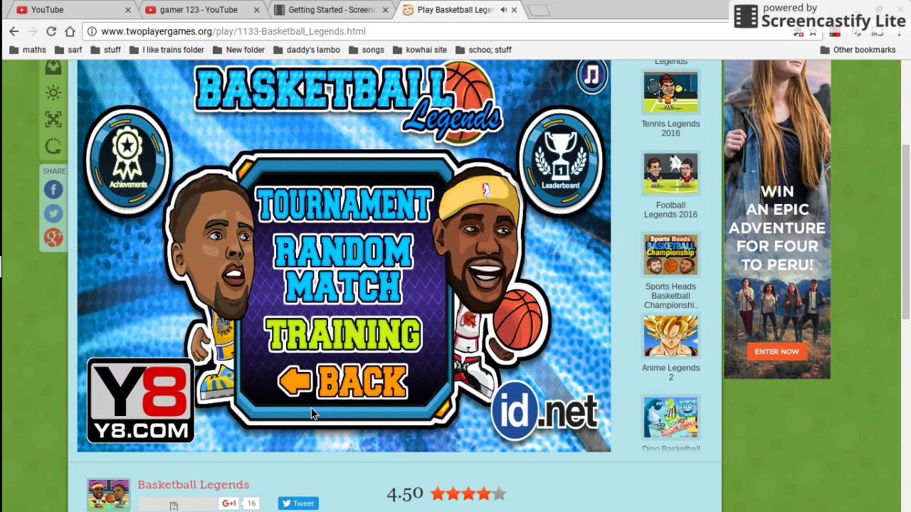 basketball legends YouTube