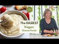The easiest vegan cheese fondu instagram live  fauxmagerie zengarry