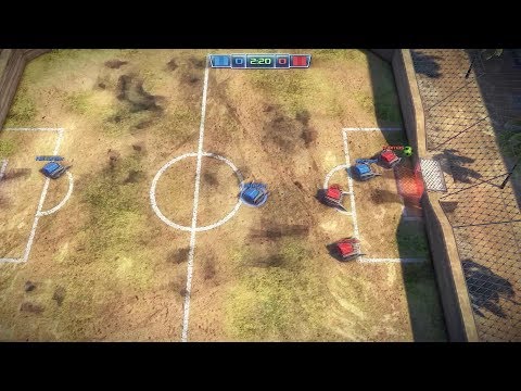 [Download] - ROBOT SOCCER CHALLENGE (PC DL) - [Football Car Game]