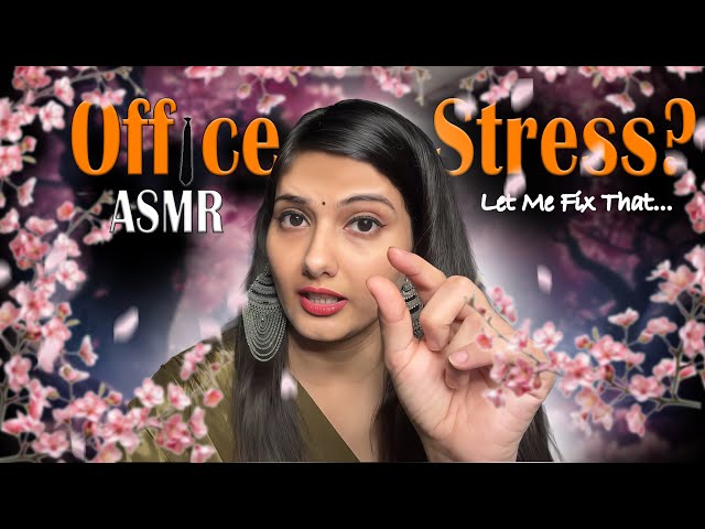 ASMR Therapy - ASMR Personal Attention After a Long Office Day
