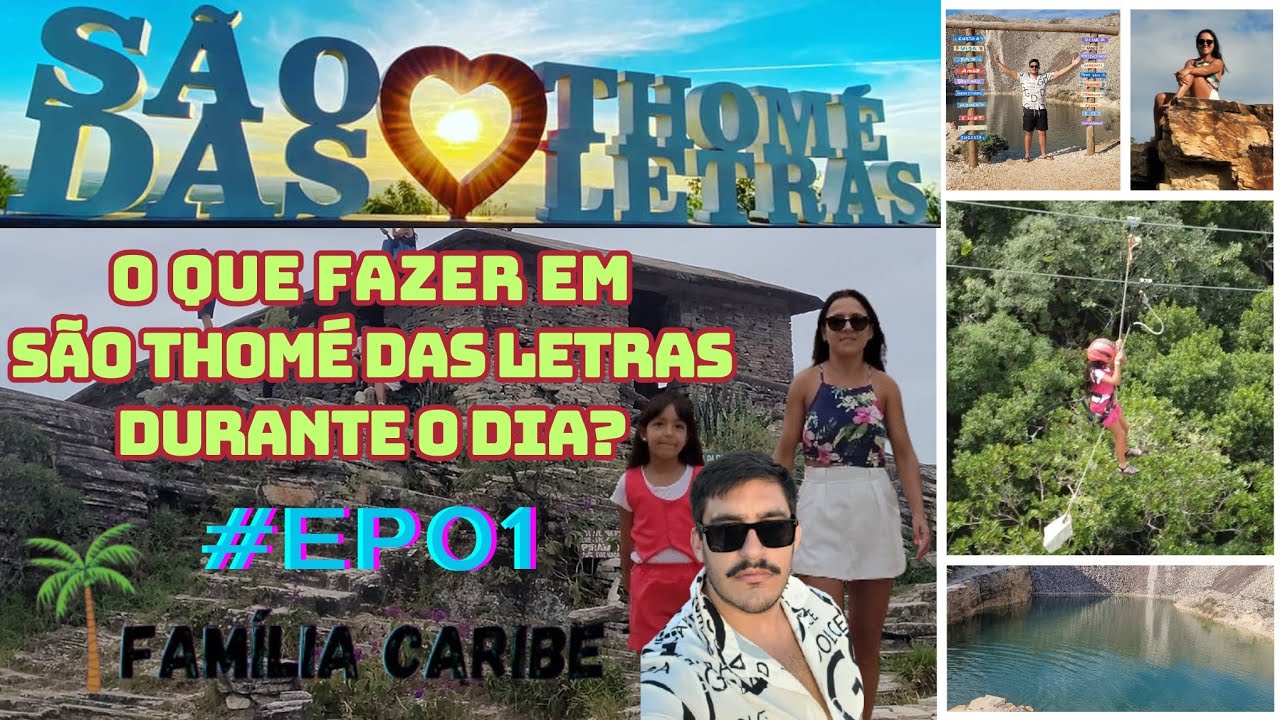 PIRÂMIDE, TIROLESA, CENTRO HISTÓRICO, POÇO SECRETO E + | O QUE FAZER EM SÃO THOMÉ DAS LETRAS | EP 01
