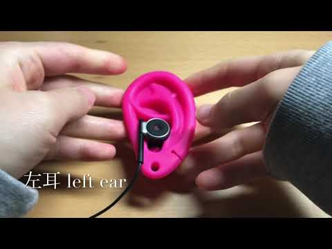 【ASMR】化粧水で耳マッサージ、眠れる音。Ear Massage【No Talking】