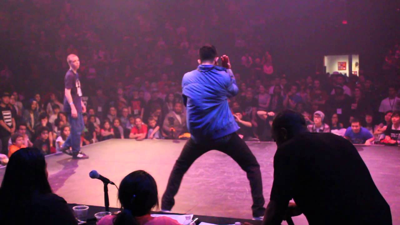 Bust a Move 2014 POPPIN Untitled vs Abnormal