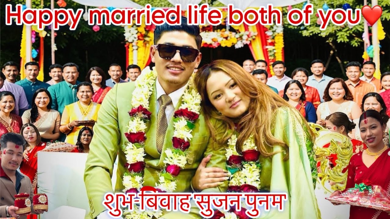 बिवाह सम्पन भयो।नया जिवनको दुबै जनालाइ शुभकामना happy married life❤️ #chetvlog 