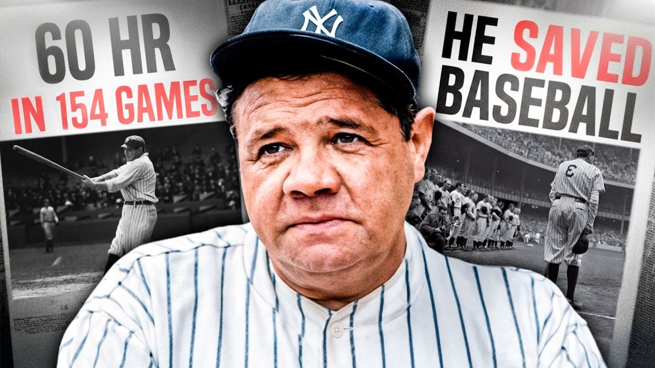 Babe Ruth Was Actually BETTER Than You Thought