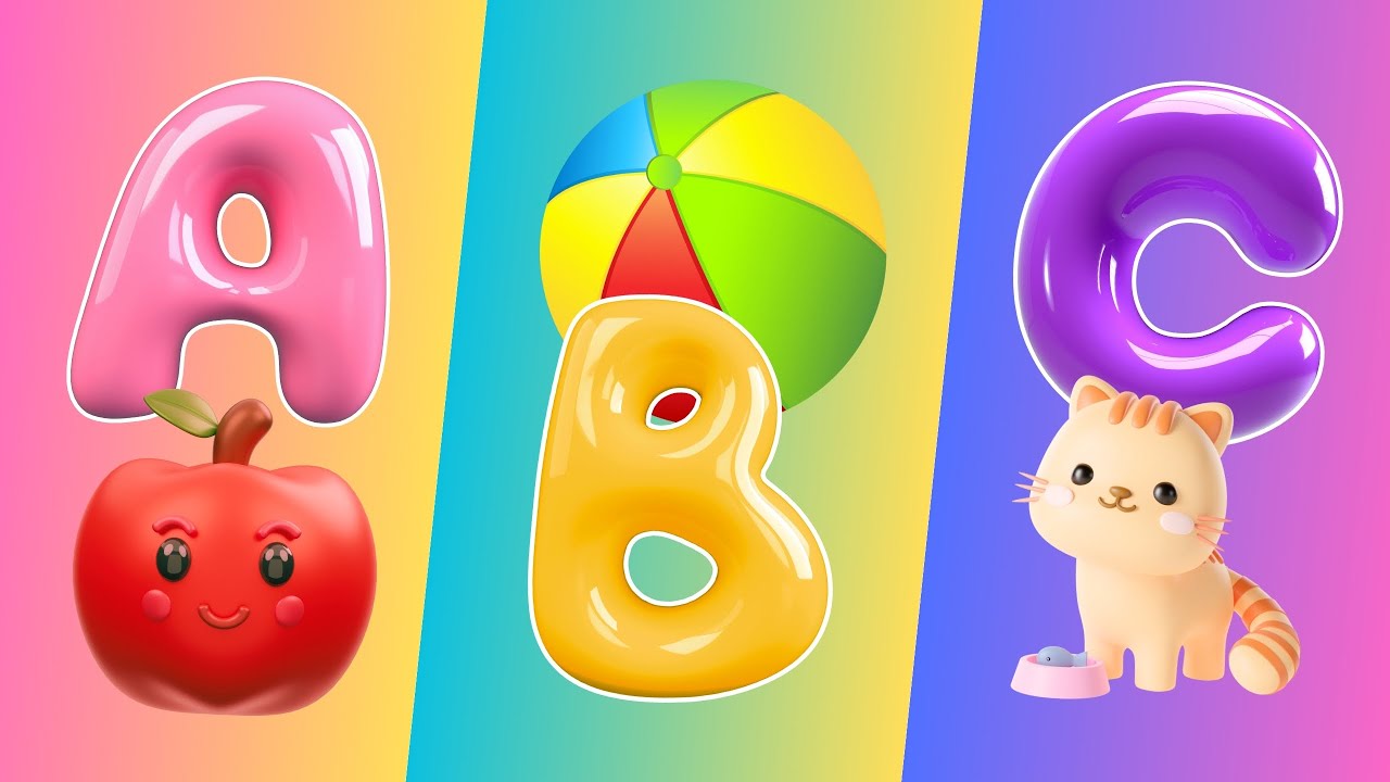 English Alphabets for Kids - video by Farhan Ali, reels and video editor