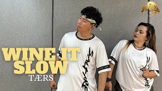 WINE IT SLOW | TÆRS | Dance Fitness | Zumba | 2026 | Ambolaiz