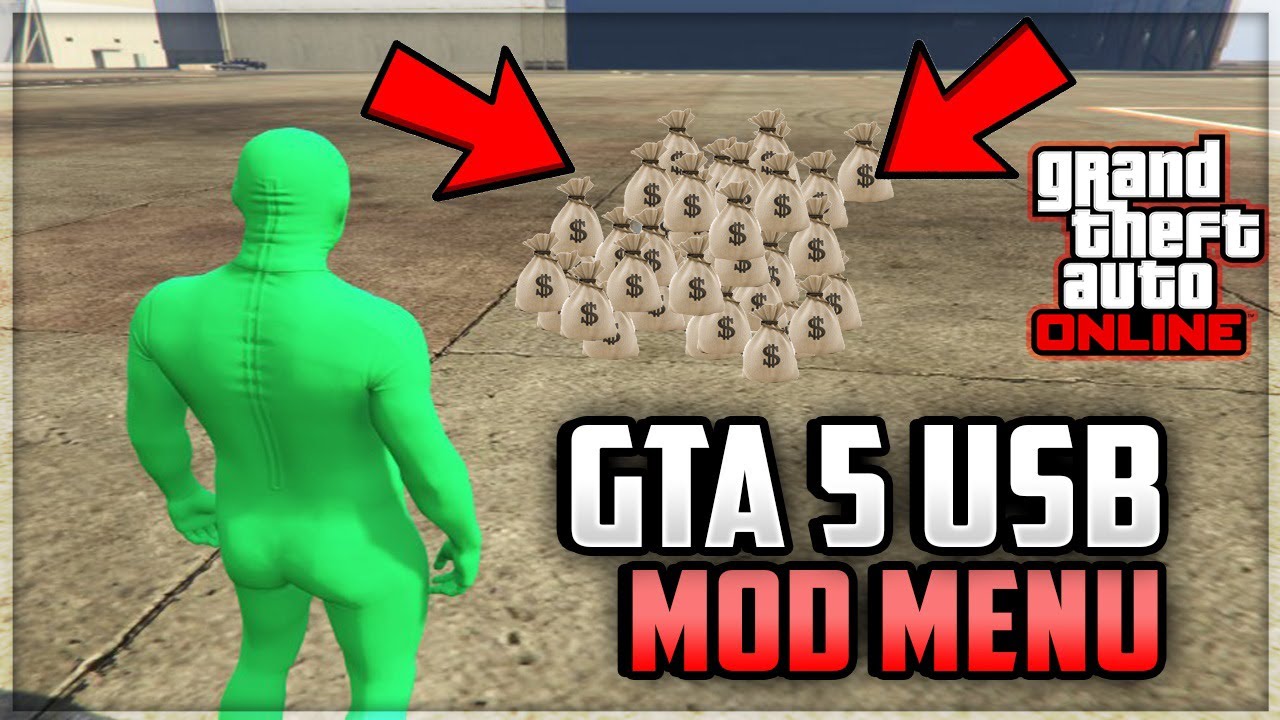 moddingtutorials on X: GTA 5 Online: NEW USB MOD #Menu TUTORIAL