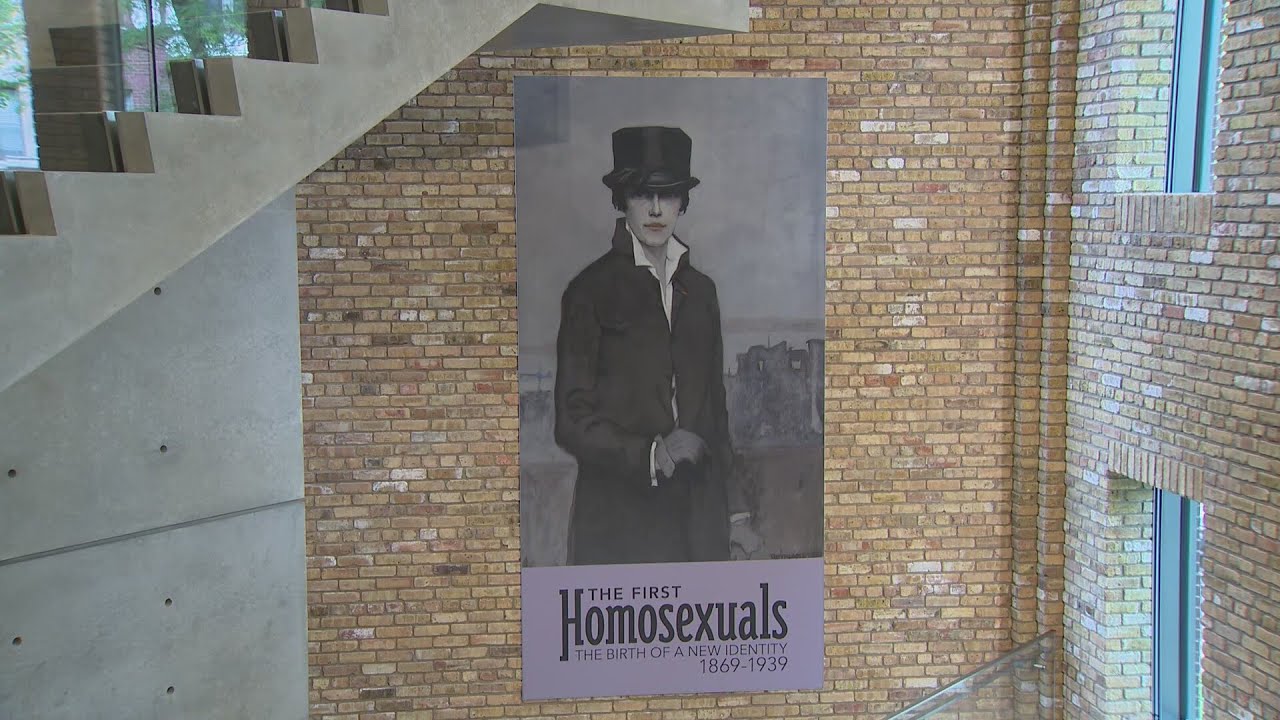 Rejected around the world, the 1st homosexuals art exhibit found a
