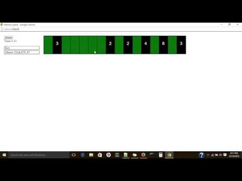 Python-Assignment: Memory Game